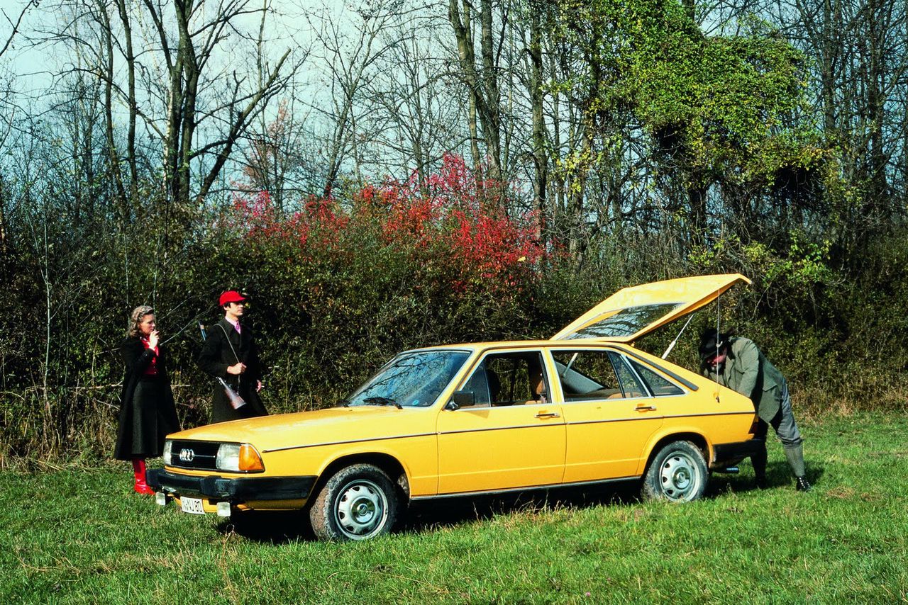 Audi 100 C2 Avant 1976-1982 (fot. speedlux.com)