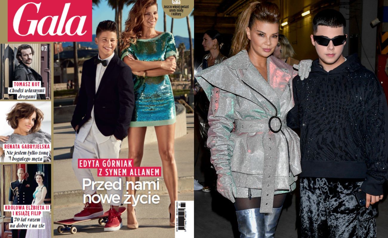 Edyta Górniak i Allan