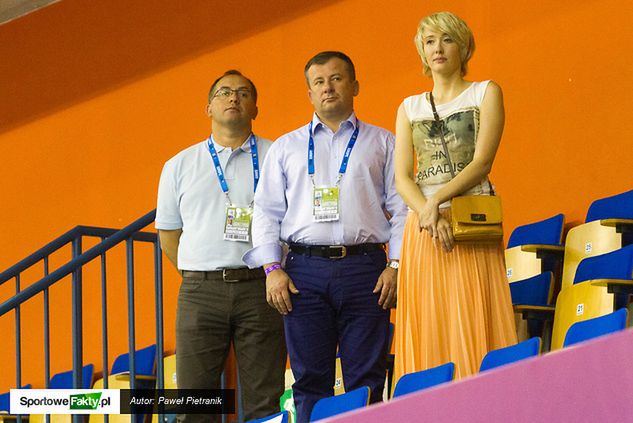 Grzegorz Bachański wraz z Jackiem Jakubowskim z bliska obserwowali wydarzenia w Celje