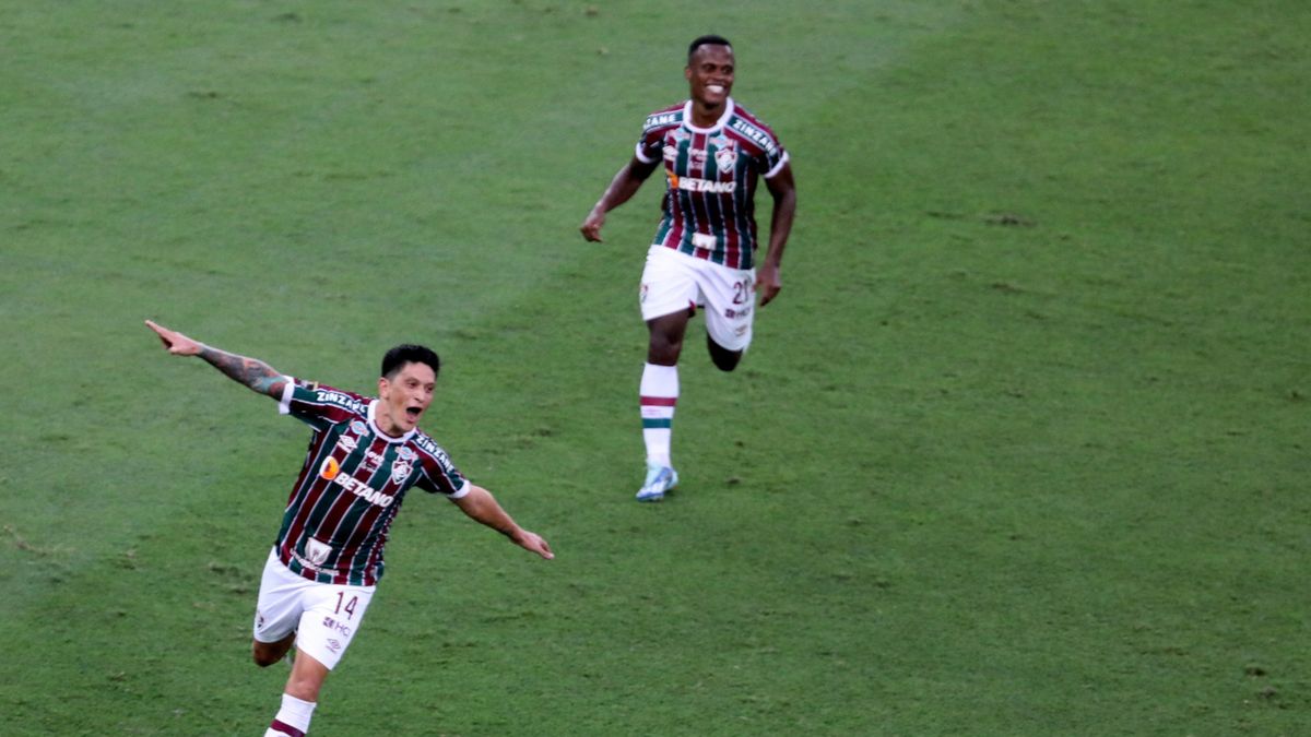 Zdjęcie okładkowe artykułu: PAP/EPA / Fabio Motta / Na zdjęciu: piłkarze Fluminense