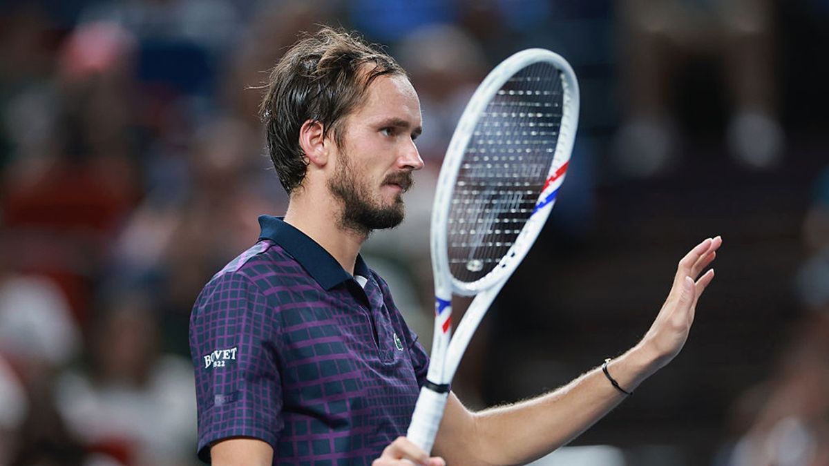 Getty Images / Lintao Zhang / Na zdjęciu: Danił Miedwiediew