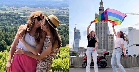 Marta Warchoł odpiera HOMOFOBICZNY ATAK pod zdjęciem pocałunku z narzeczoną: "Jesteśmy rodziną i nie panu o tym decydować" (FOTO)