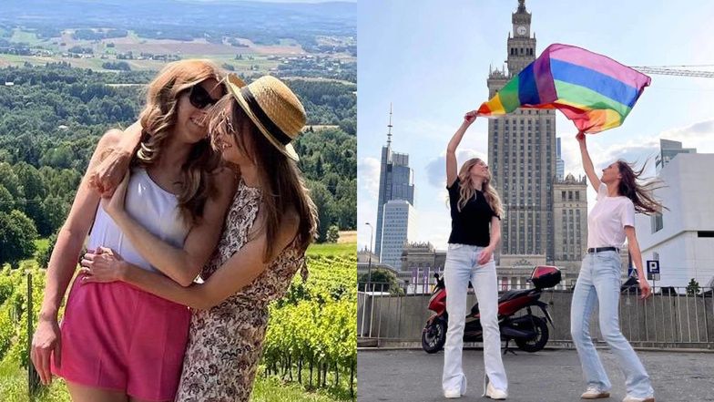 Marta Warchoł odpiera HOMOFOBICZNY ATAK pod zdjęciem pocałunku z narzeczoną: "Jesteśmy rodziną i nie panu o tym decydować" (FOTO)
