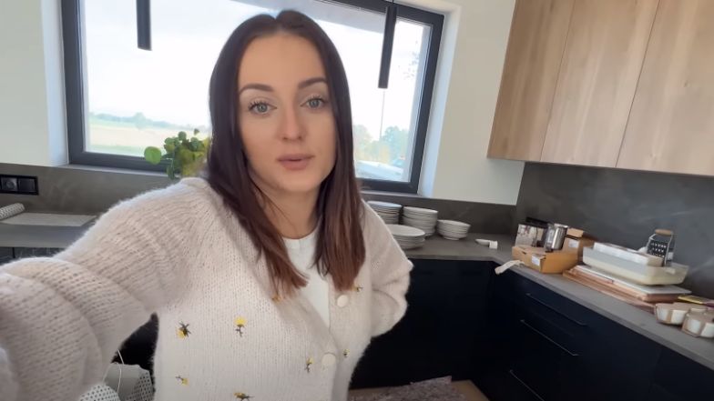 Anna Bardowska prezentuje efekty prac remontowych w nowym domu