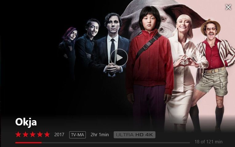 Netflix 4K