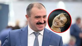 Syn Łukaszenki o Sabalence. Słowa cytowane na Białorusi