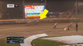 Żużel. Fenomenalny atak polskiego mistrza! "Uratował nam wynik" [WIDEO]