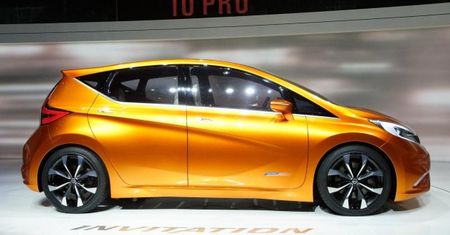 Nissan zaprasza - Invitation Concept następcą Note'a? [aktualizacja]