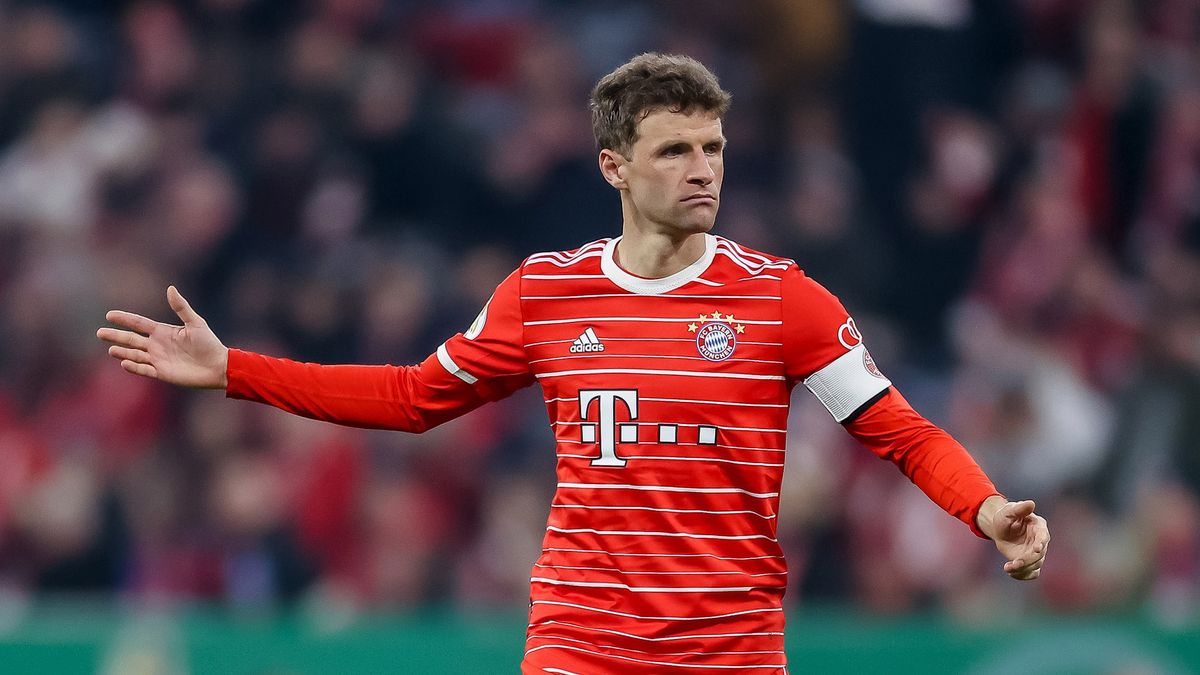 Getty Images / Roland Krivec/DeFodi Images / Na zdjęciu:Thomas Mueller.