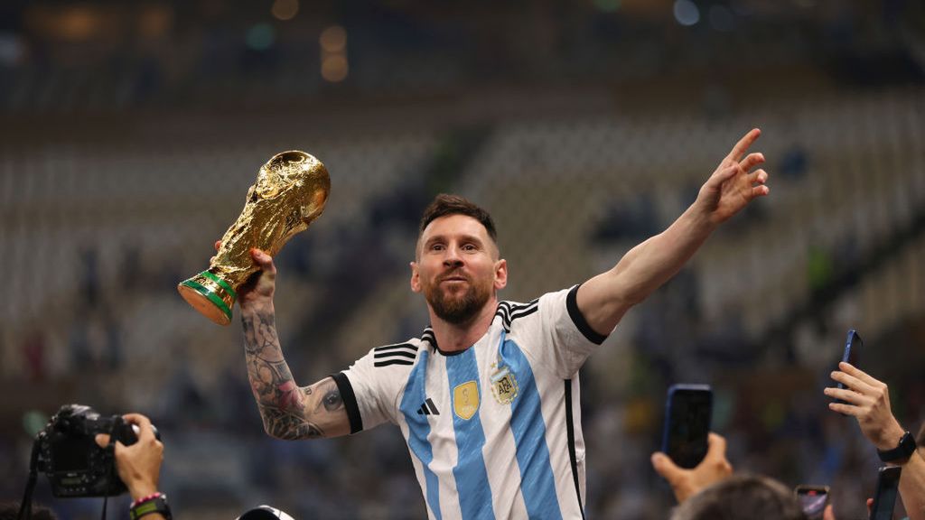 Zdjęcie okładkowe artykułu: Getty Images / Marc Atkins / Na zdjęciu: Leo Messi