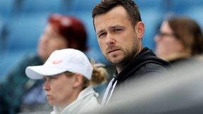 Media: były trener Świątek ma nową pracę. Tym razem pracuje z tenisistą