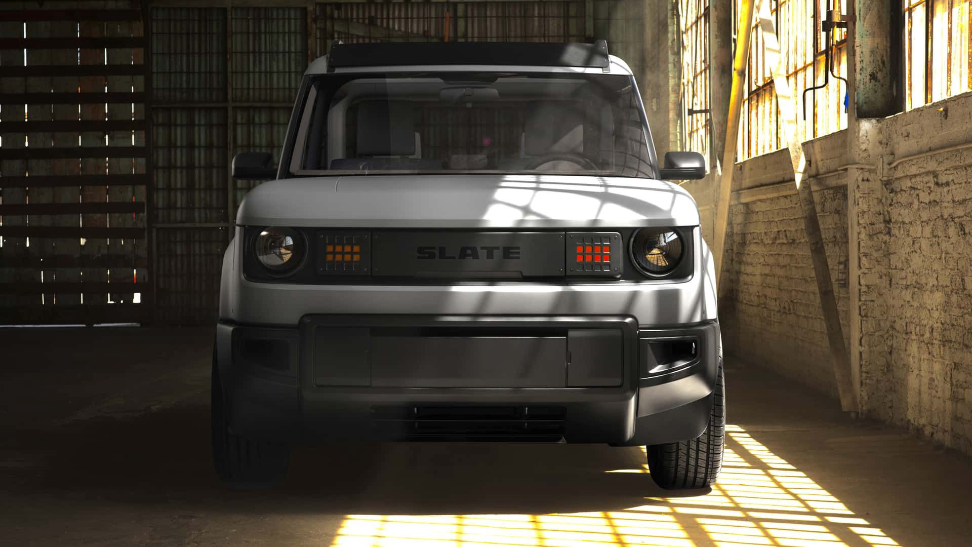 Slate Truck