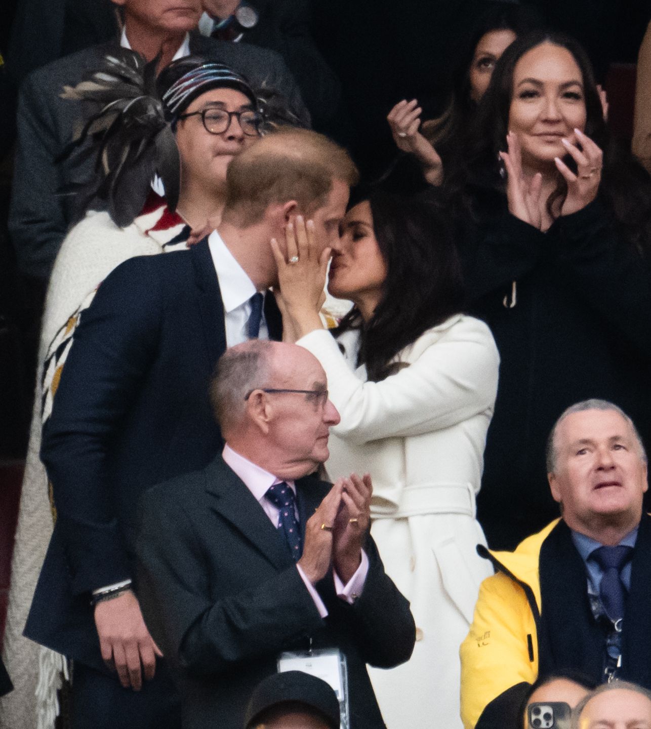 Książe Harry i Meghan Markle na Invictus Games