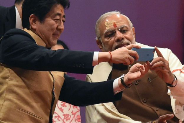 Zbliżenie Indii i Japonii? Jest już wspólny przeciwnik - Chiny