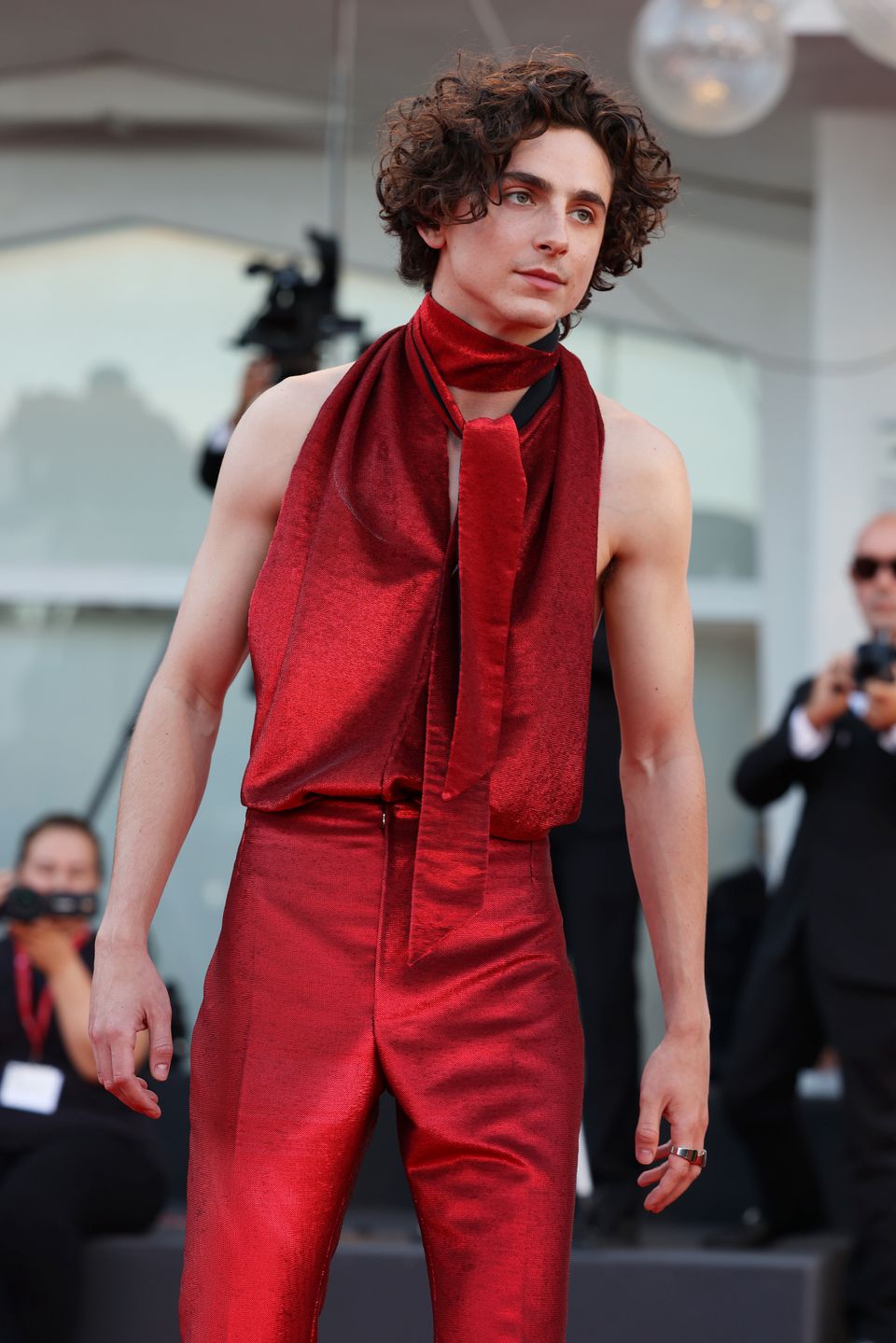 Timothee Chalamet 