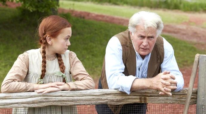 Ania z Zielonego Wzgórza