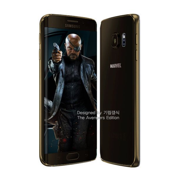 Galaxy S6 edge doczeka się 7 wersji kolorystycznych z bohaterami Avengers? 7
