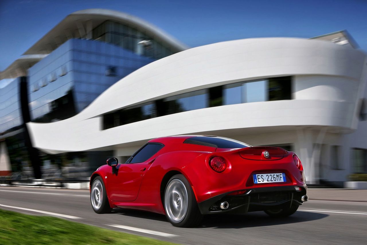 Alfa Romeo 4C