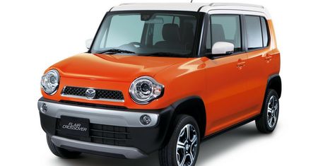 Mazda Flair Crossover – nowy kei car dla Japonii