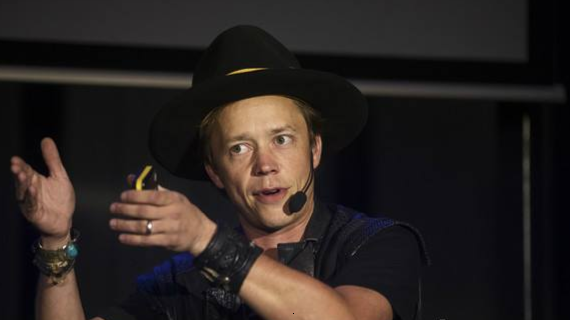 Brock Pierce jest twórcą kryptowaluty EOS. Ma być konkurencją dla Ethereum