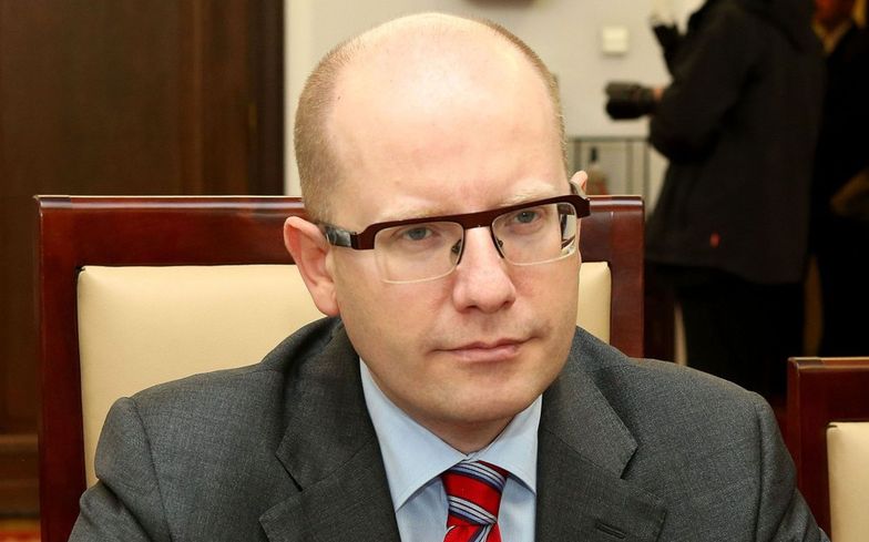 Premier Czech Bohuslav Sobotka