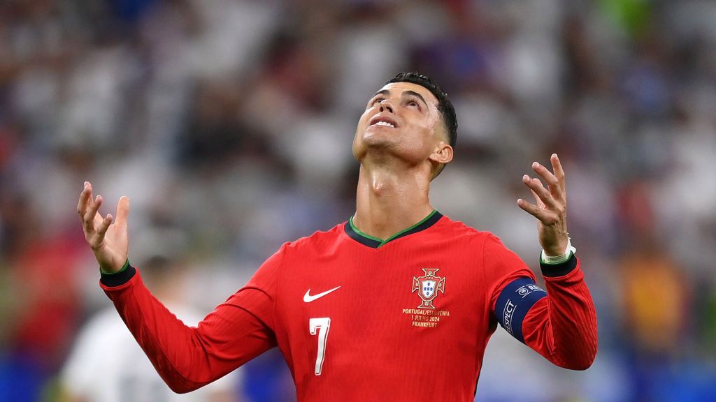 Getty Images / Na zdjęciu: Cristiano Ronaldo