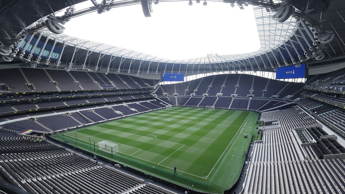 Getty Images / Tottenham Hotspur FC/Tottenham Hotspur FC / Na zdjęciu: stadion Tottenhamu