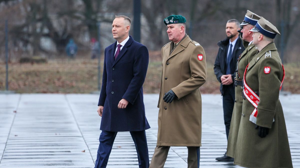 Odprawa kierowniczej kadry Ministerstwa Obrony Narodowej 