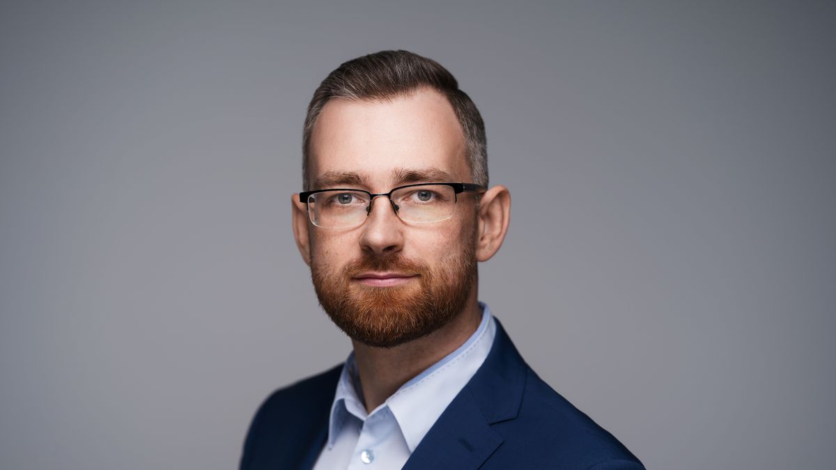 Robert Paszkiewicz - CEE w OVHcloud 