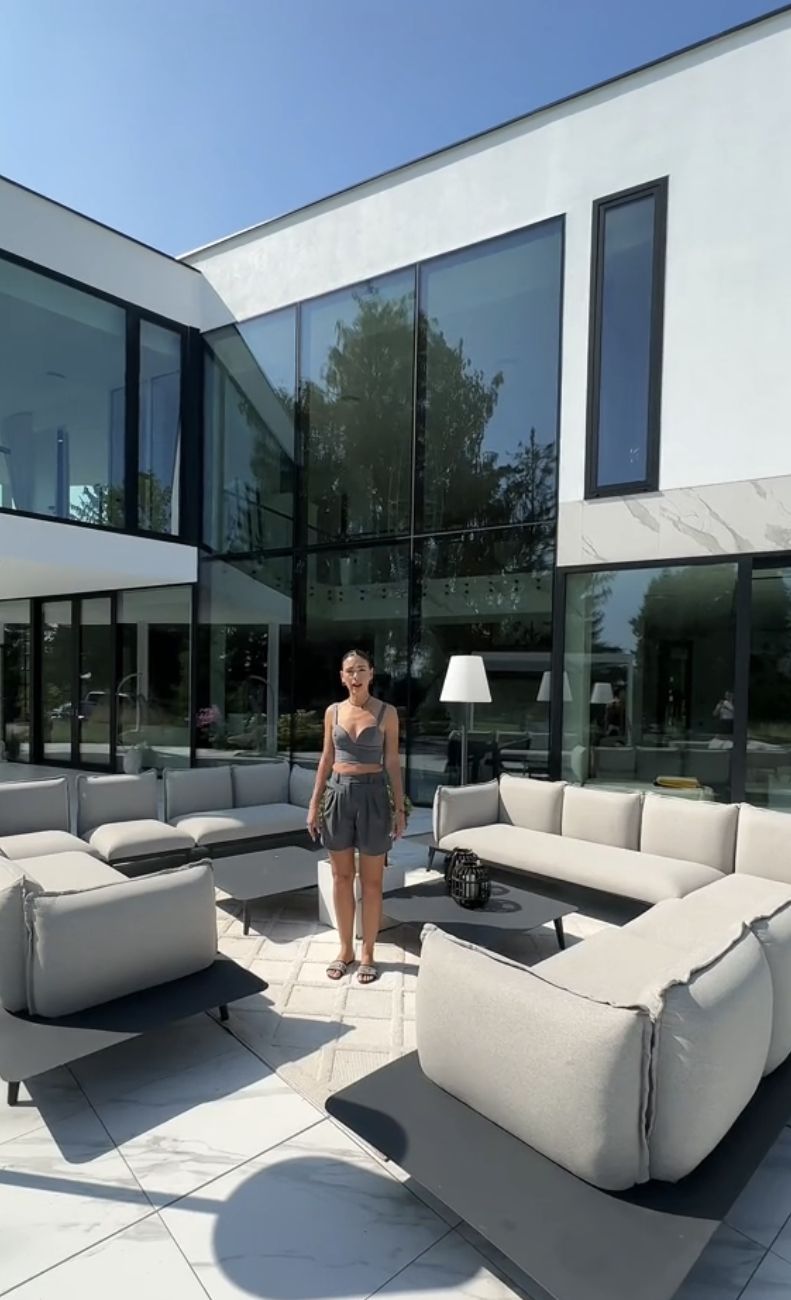 Tak mieszka Klaudia Halejcio