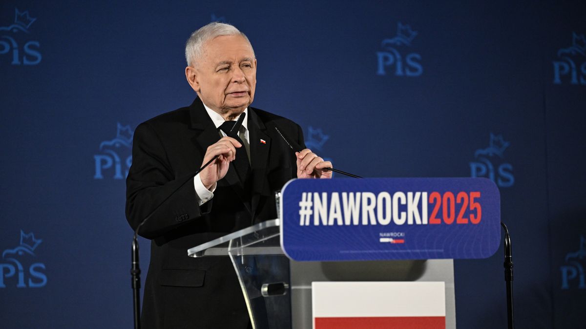 Jarosław Kaczyński mówił o Zielonym Ładzie