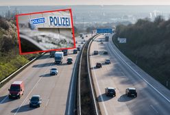 Zatrzymał go wybuch. Polak gnał 240 km/h