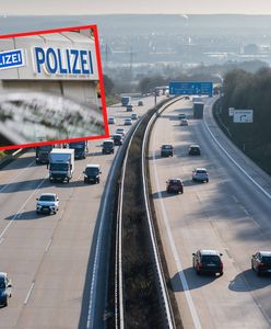 Zatrzymał go wybuch. Polak gnał 240 km/h