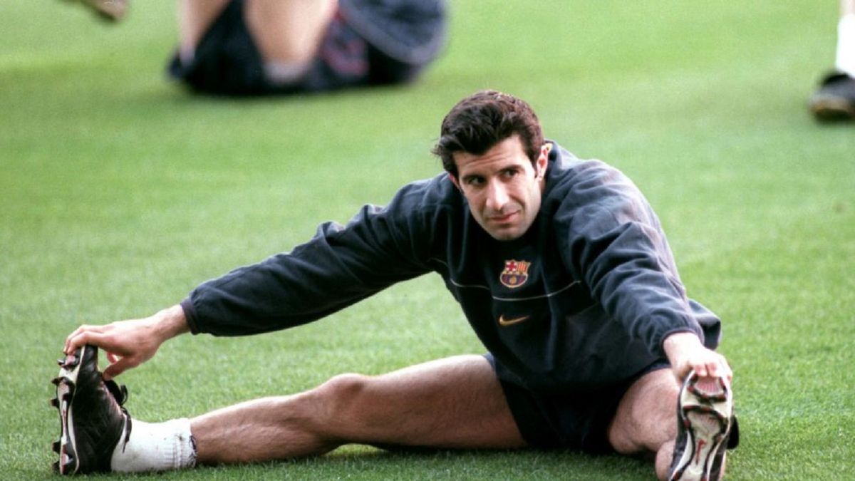 Getty Images / Matthew Ashton/EMPICS / Na zdjęciu: Luis Figo