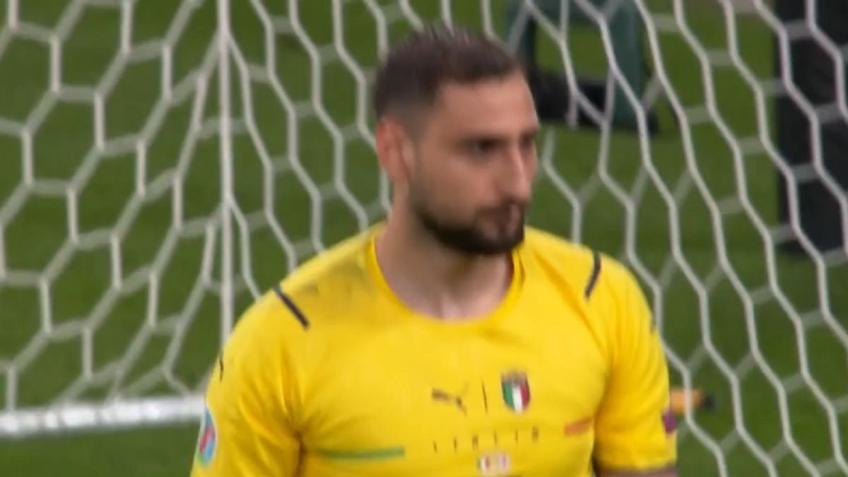 Zdjęcie okładkowe artykułu: Twitter / TVP Sport / Na zdjęciu: Gianluigi Donnarumma