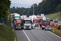 "A4 to najniebezpieczniejsza autostrada w Polsce"? Kolejny śmiertelny wypadek