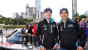 F1: Grand Prix Bahrajnu. Kubica i Russell pracują wspólnie na rzecz Williamsa. Podzielą się sesją testową