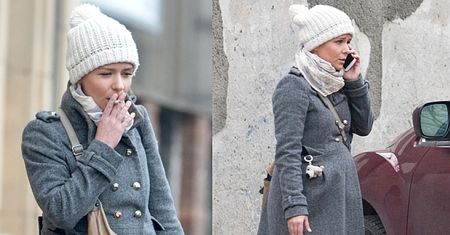 Aneta Zając pali po treningu do "Tańca z gwiazdami" (ZDJĘCIA)