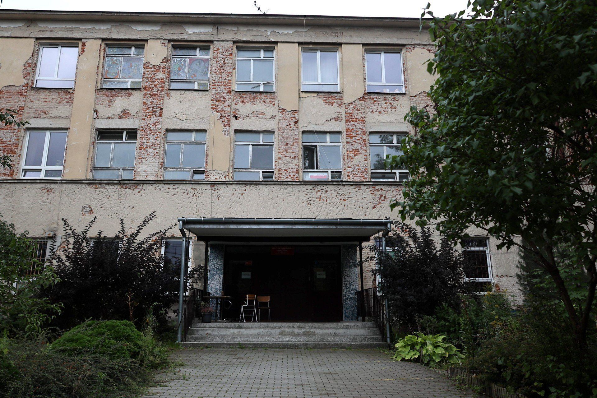 Budynek Centrum Interwencji Kryzysowej przy ul. Bronowickiej 3 w Lublinie.