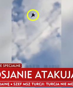 Wojna na Ukrainie. Tak działa dezinformacja. TVP Info pokazała nieprawdziwe nagranie