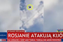 Wojna na Ukrainie. Tak działa dezinformacja. TVP Info pokazała nieprawdziwe nagranie