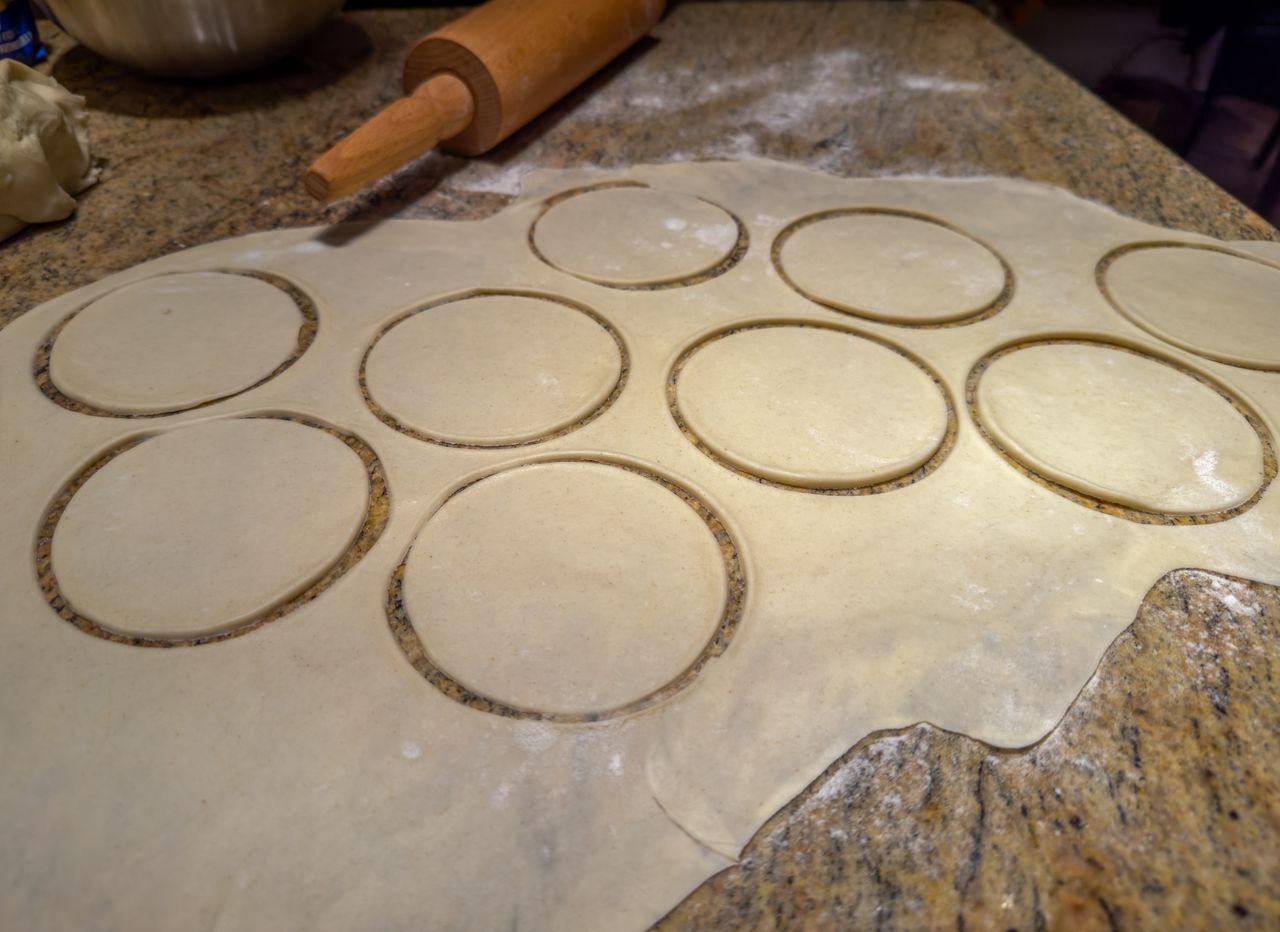 Ciasto na pierogi z dodatkiem maślanki