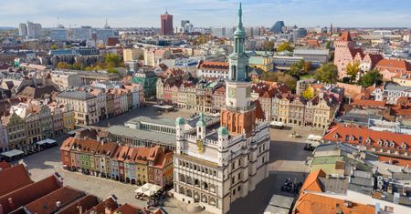 Pogoda w Poznaniu. Prognoza na czwartek 5 marca. Słonecznie i sucho pod bardzo wysokim ciśnieniem