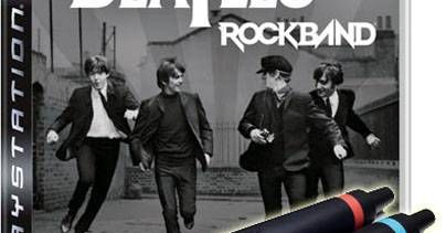 Niedługo pojawi się zestaw The Beatles: <del>Singstar</del> Rock Band z mikrofonami