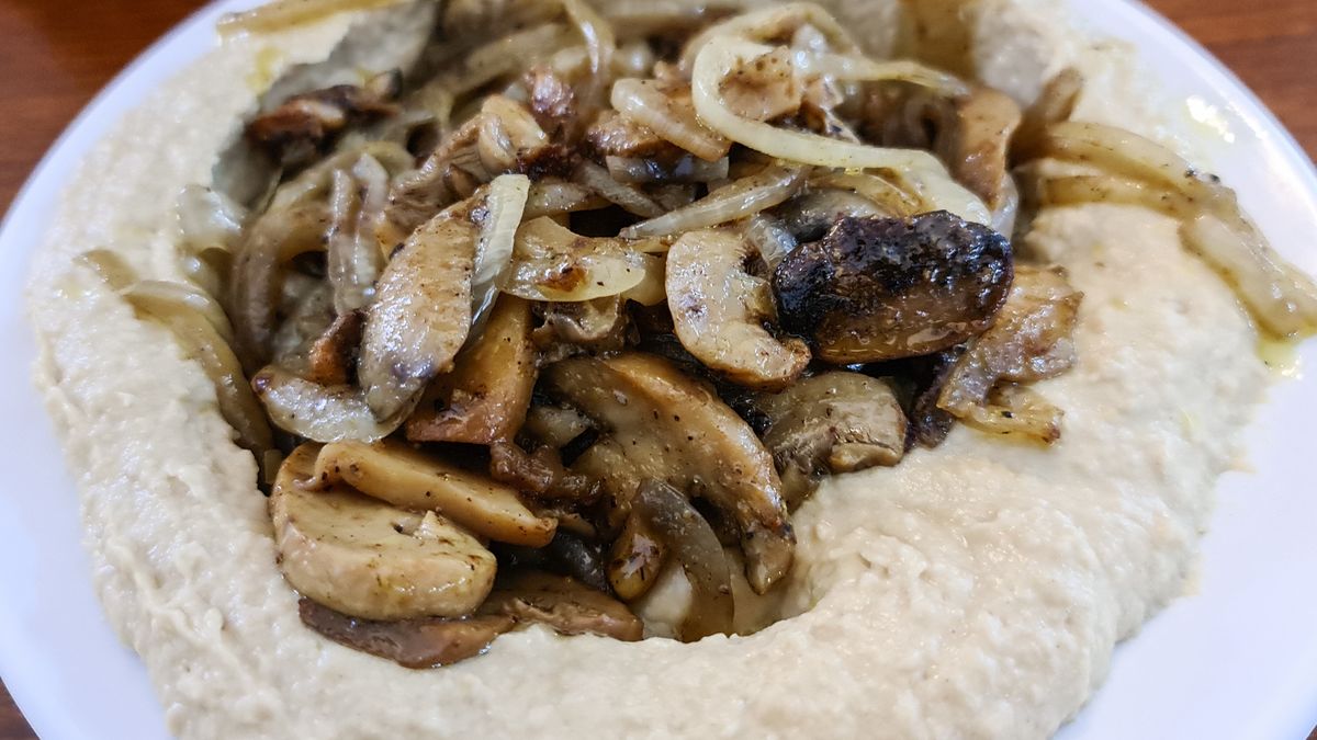 Hummus grzybowy zastąpi ci ulubione smarowidło