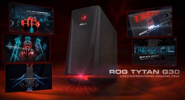 ASUS ROG TYTAN G30 komputer