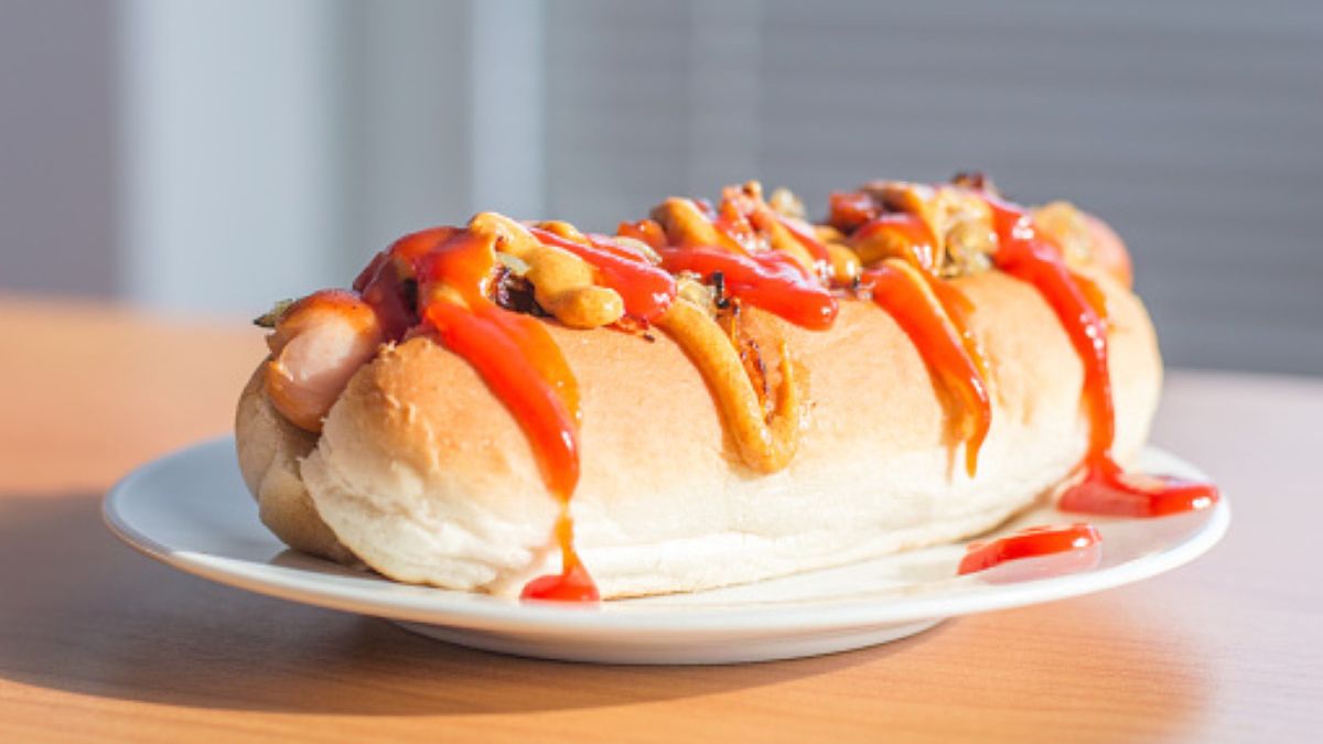 Hot dog domowej roboty 