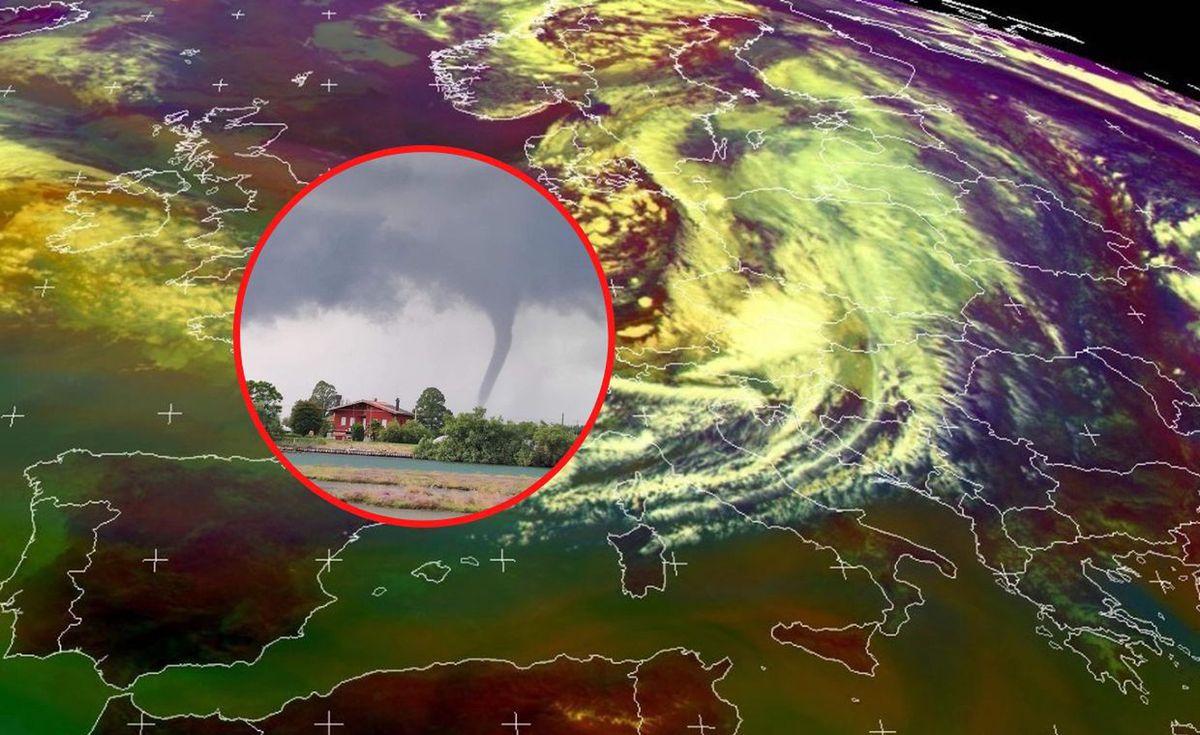 Tornado w Słowenii