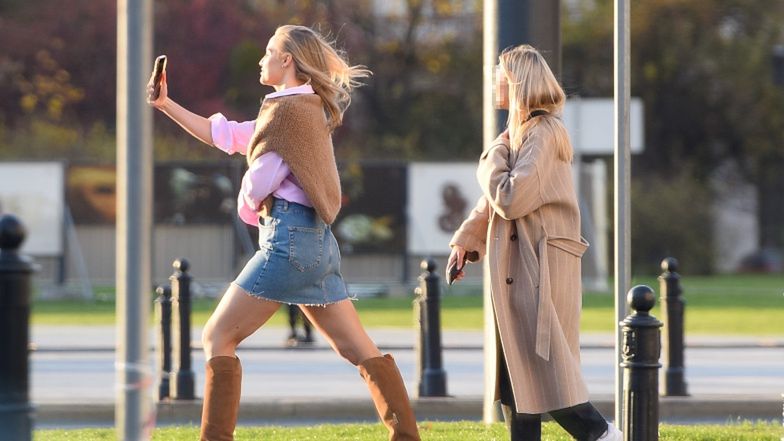 Karolina Pisarek walczy o idealne "selife"