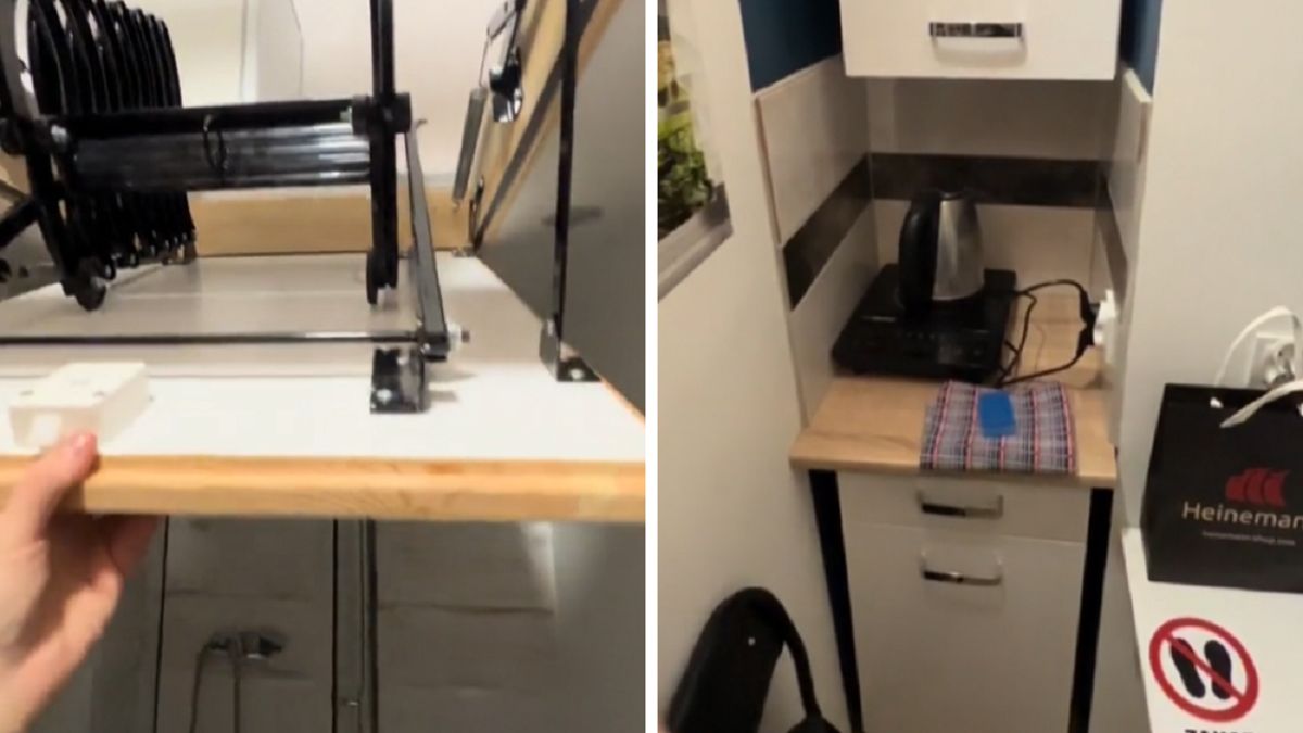 Mikromieszkanie w Krakowie.